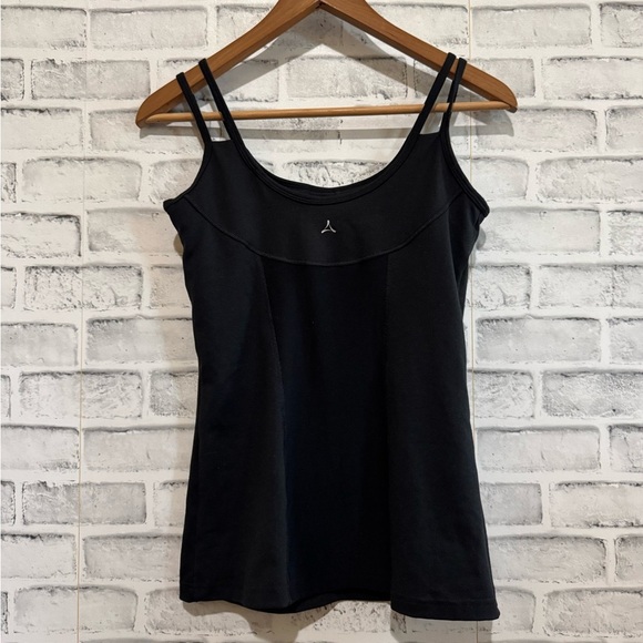 Women’s aspire black athletic bra lined tank top workout size XS - Picture 2 of 4